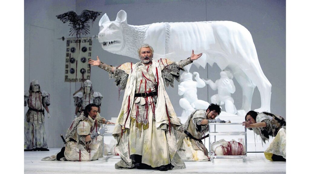 [舞台] ［週刊エンタメ］ＳＴＯＲＹ・吉田鋼太郎 俳優＜２＞どなられ、心折れた日から２０年 あの蜷川が言った「すごいね」