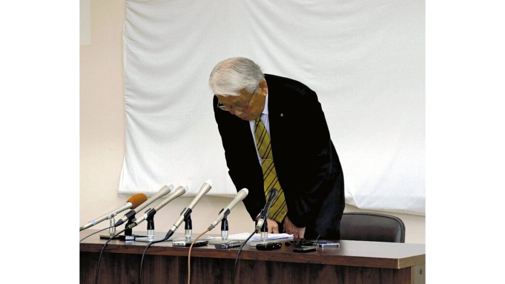 [社会] セクハラ認めた岐阜・池田町長、２１年の任期を振り返り「独りよがりで裸の王様だった」
