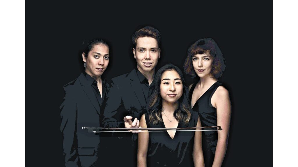 [音楽] レオンコロ弦楽四重奏団、初来日…四つの個性で果敢な演奏
