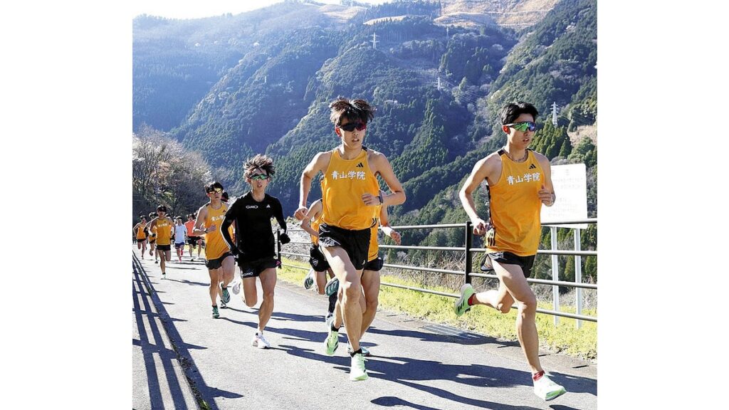 [ニュース] 人口２０００人の村が陸上の「聖地」に…球磨川の源流域で冷涼、温泉やおもてなしが青学大も魅了