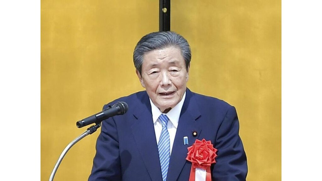 [政治] 自民党森山派、解散届を提出…解散表明の５派閥で初めて