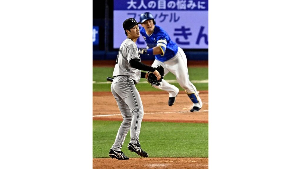 [プロ野球] 登板１０試合で無失点だった巨人・西舘が痛恨の失投…阿部監督「プロは甘くない、明日以降また頑張ってくれれば」