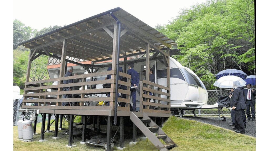 [ニュース] ペットとアウトドアを楽しめる空間…大分県中津市本耶馬渓町の「西谷農村公園」刷新