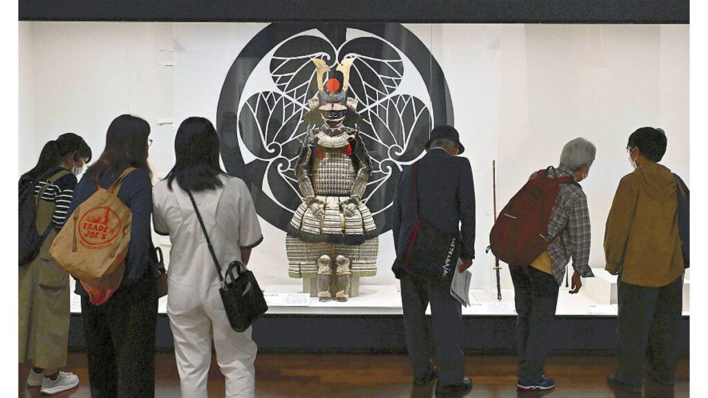 [ニュース] 尾張徳川の名宝に感動…「徳川美術館展」大阪で開幕