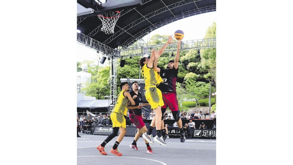 [ニュース] ３ｘ３熱戦幕上がる 国際ツアー ブレックス決勝Ｔへ