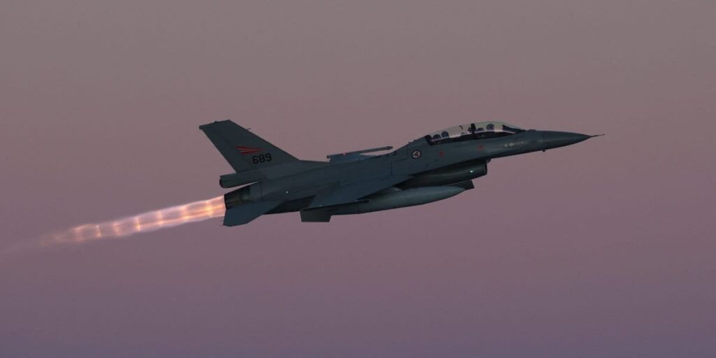 今夏ウクライナへ向かうF-16はこれまでで最も危険な戦場に直面することになる