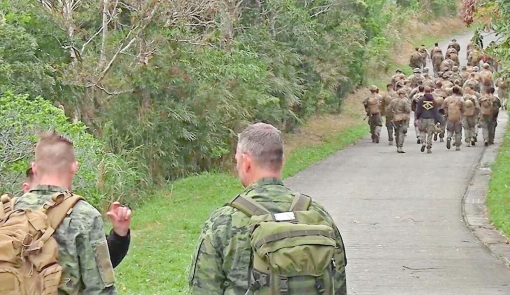オランダ軍が沖縄県内で訓練 北部訓練場で米軍の日程に参加 識者「日米安保条約違反が常態化している」