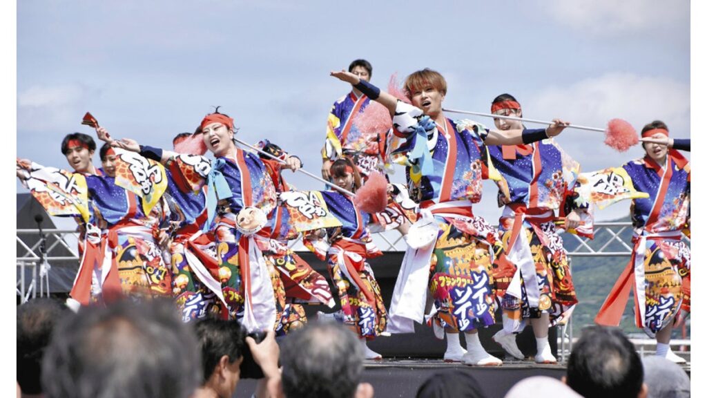 [ニュース] 大型連休初日、鹿児島県内にぎわう…「そうめん流し」に来た女子児童「冷たくておいしかった」