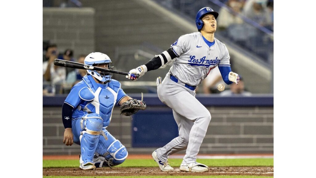 [大リーグ] 大谷翔平に毎打席の激しいブーイング…ドジャースの連勝６でストップ