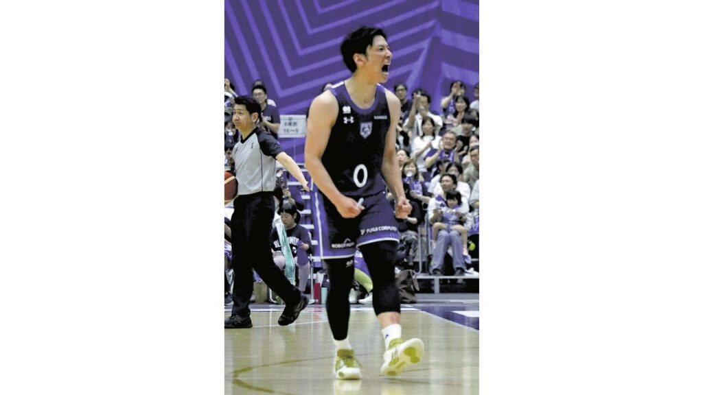 [ニュース] バスケＢ３・福井ブローウィンズ、Ｂ２昇格決める…徳島に逆転勝ち「ホーム戦では負けなし」
