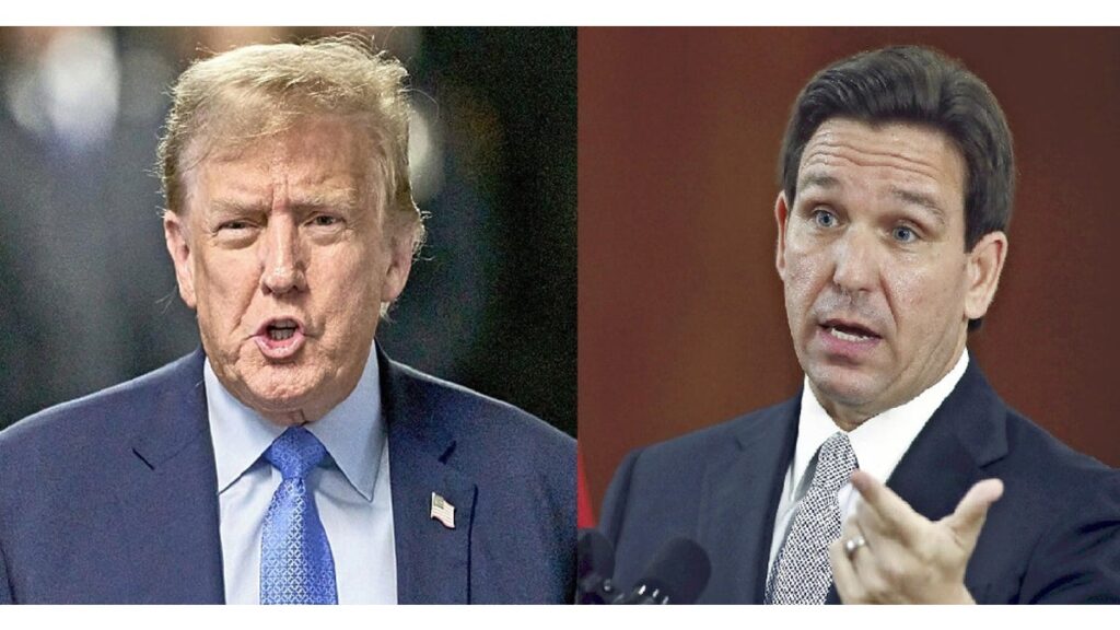 [アメリカ大統領選挙] 訴訟費用に苦しむトランプ氏、大統領選撤退のデサンティス氏と関係修復…資金支援に期待か