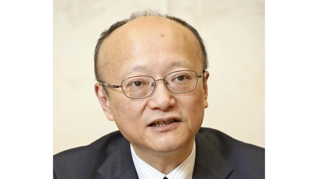 [経済] 神田真人財務官、ドル円相場の荒い値動きに「コメントすることはない」