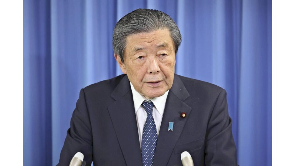 [政治] 自民・森山総務会長、海自鹿屋航空基地のイベントで「我が国の軍備」と発言…言い間違えだと撤回