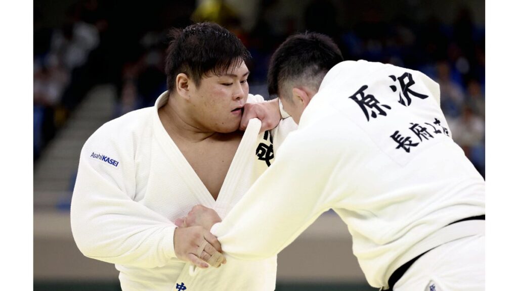 [その他] 全日本柔道、中野寛太が６度目の出場で初優勝…原沢久喜を旗判定で破る