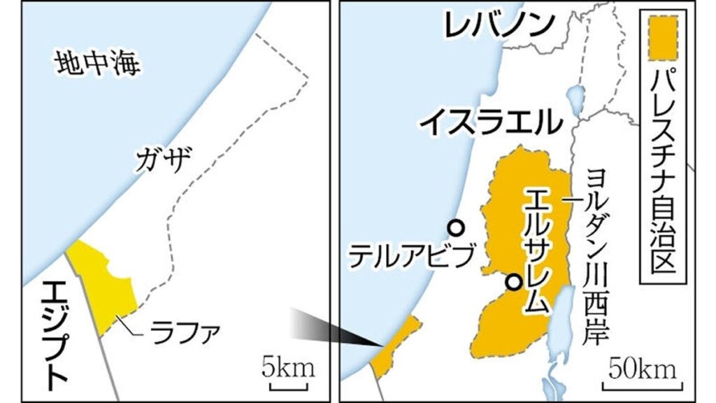 [国際] ハマス代表団、停戦交渉めぐり「仲介役」エジプトと協議へ…イスラエル側も訪問予定で調停活発化