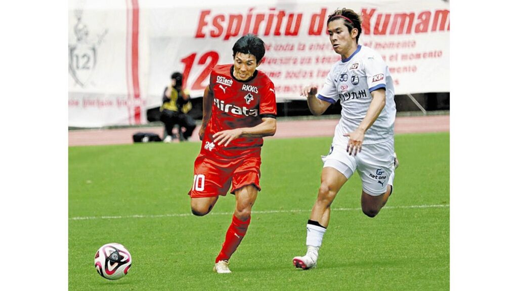 [ニュース] サッカーＪ２ロアッソ熊本、ＦＷ藤井皓也が同点弾決めたが…アディショナルタイムにＰＫ与え敗戦