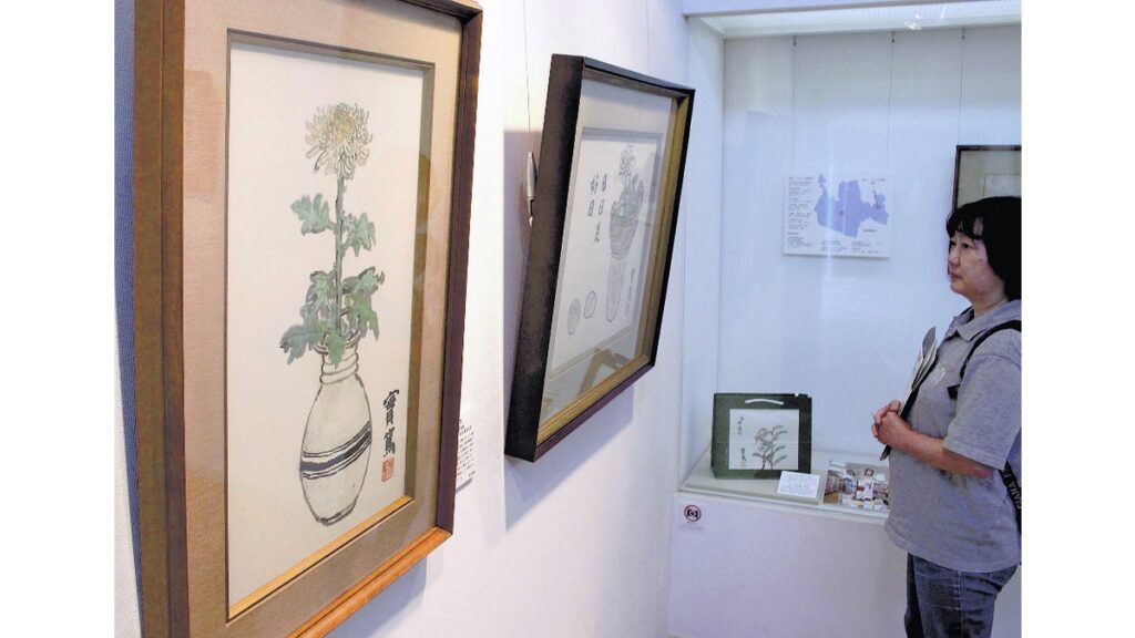 [ニュース] 実篤晩年の暮らし 調布で特別展 原稿や淡彩画２００点