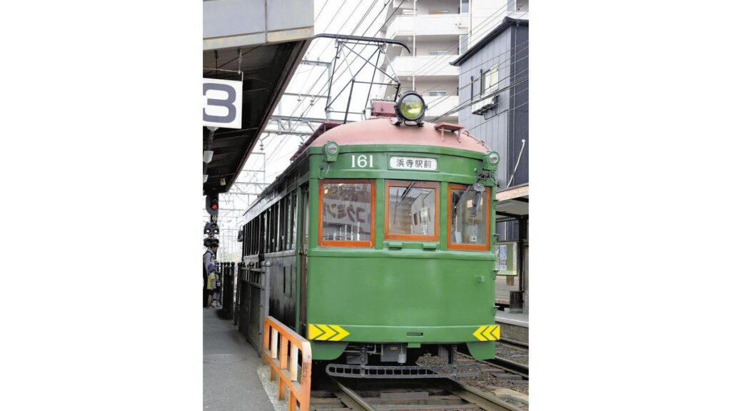 [ニュース] 国内最古の現役車両「モ１６１形車」…阪堺線、５月６日までの休日に臨時運行