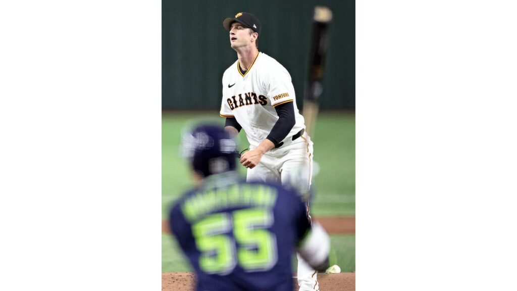 [プロ野球] 復帰のグリフィンが８失点、阿部監督「見切り発車」反省…打線も完封許す