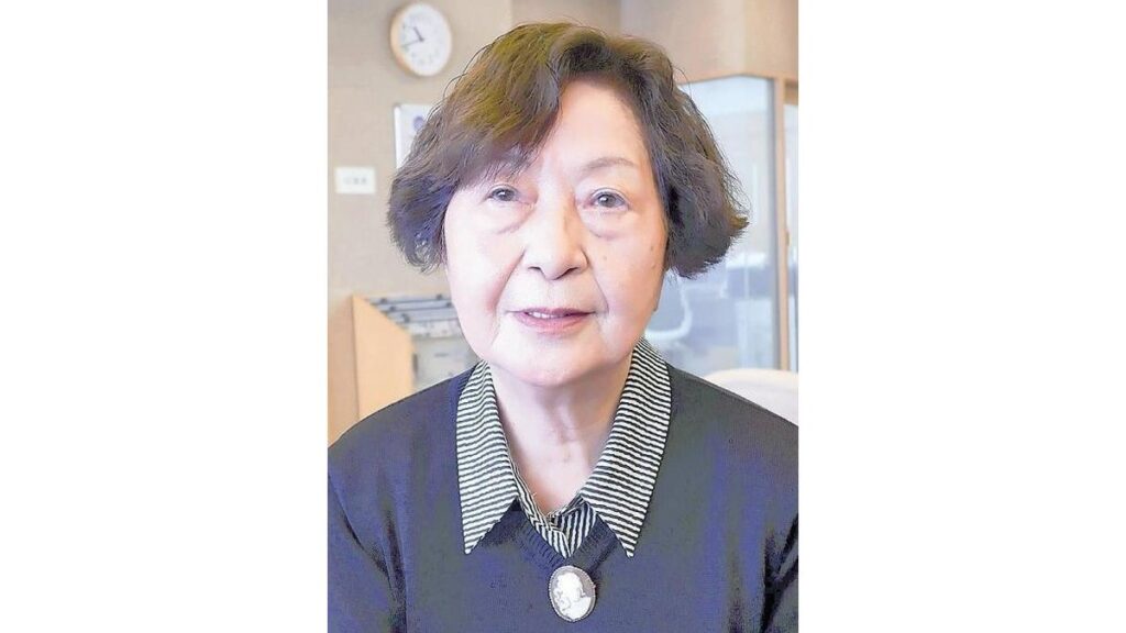 [本のインタビュー] 三井ゆきさん 自由に作歌 「水平線」で詩歌文学館賞