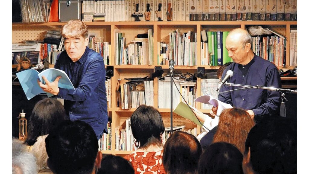 [ニュース] 作家・俳優の室積光さん、村田雄浩さんと戦争の悲惨さ伝える朗読劇…戦病死の叔父をモデルに