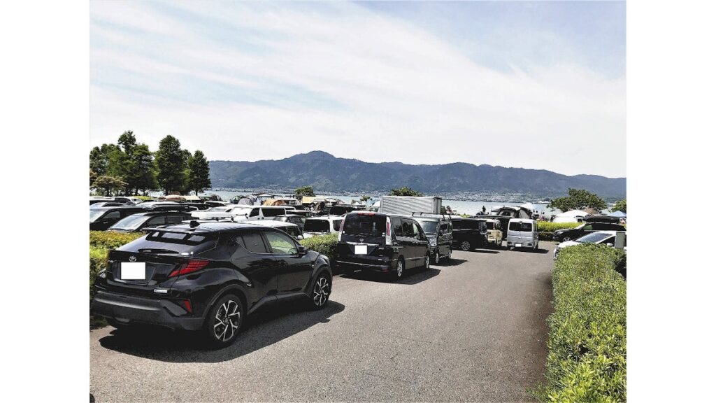 [ニュース] 枠外駐車・トイレにおむつ、無料バーベキュースポット周辺でトラブル後絶たず…昨年一時有料化も