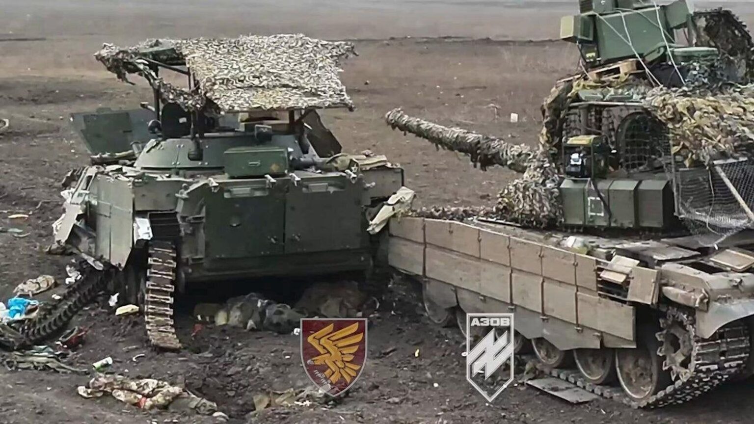 ウクライナ軍、新型ドローン妨害装置を搭載したロシア戦車を盗むため3夜にわたる大胆な襲撃を実施