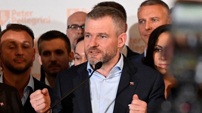 同盟国スロバキアの親ロシア派首相が大統領選挙に勝利 |  CNN