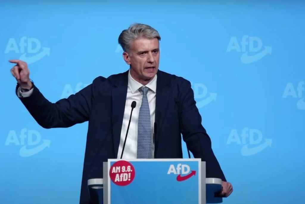 ドイツのAfD、解体を求めて欧州議会へ