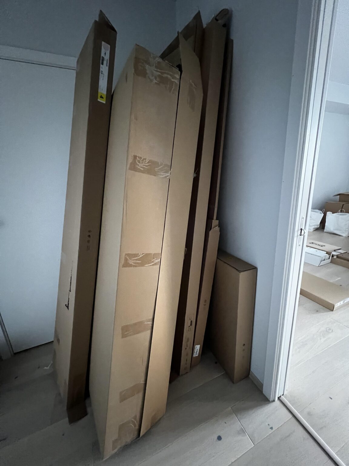 IKEAの箱の処分