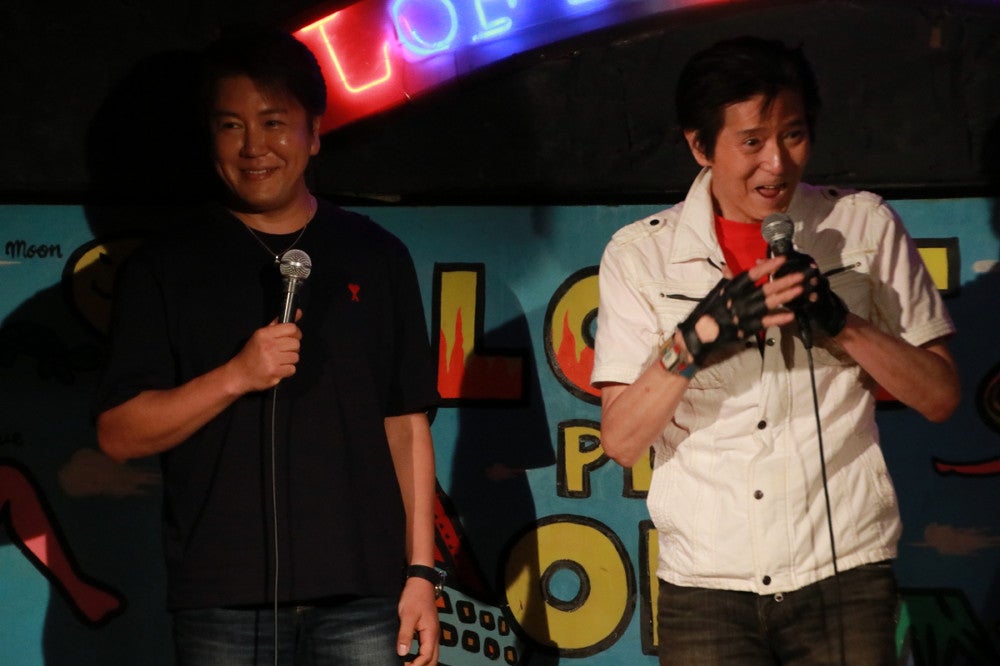 この二人との出会いで始まった赤祭