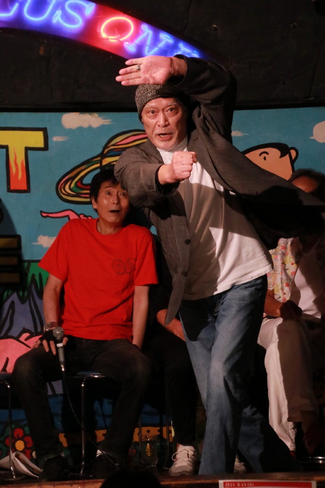 新堀さんの名乗り