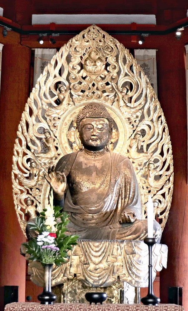 国宝「弥勒仏坐像」　運慶作　奈良・興福寺蔵　