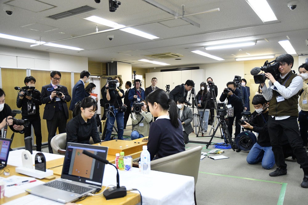 メディアにも注目された女流棋聖戦