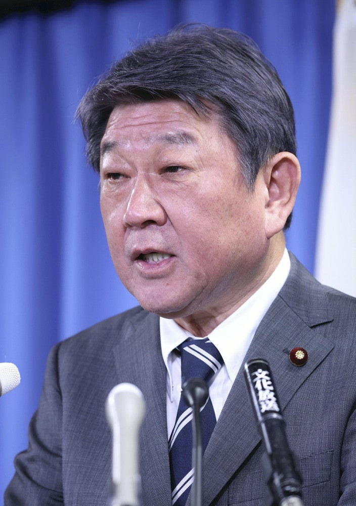 茂木幹事長（４日）