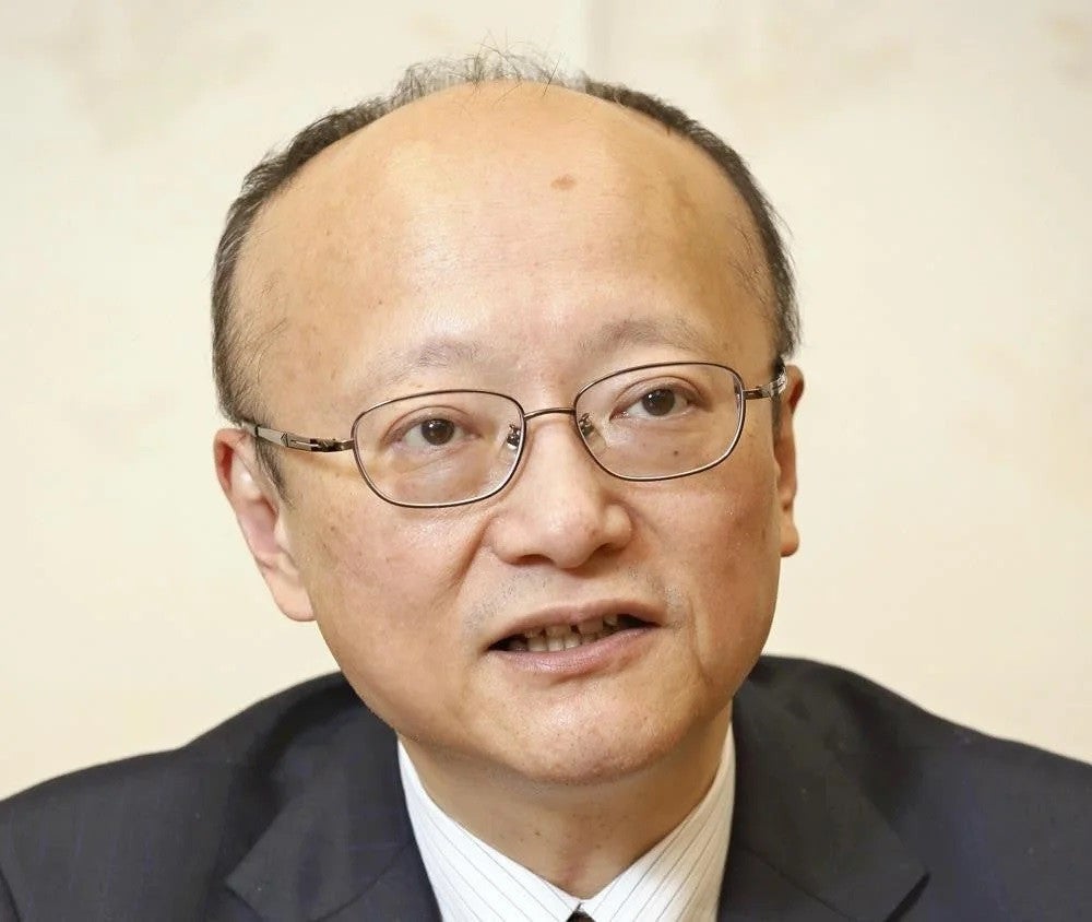 神田真人財務官