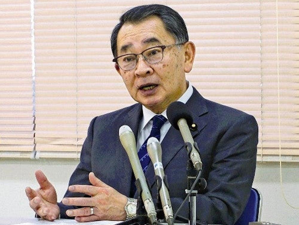 塩谷立・元文部科学相