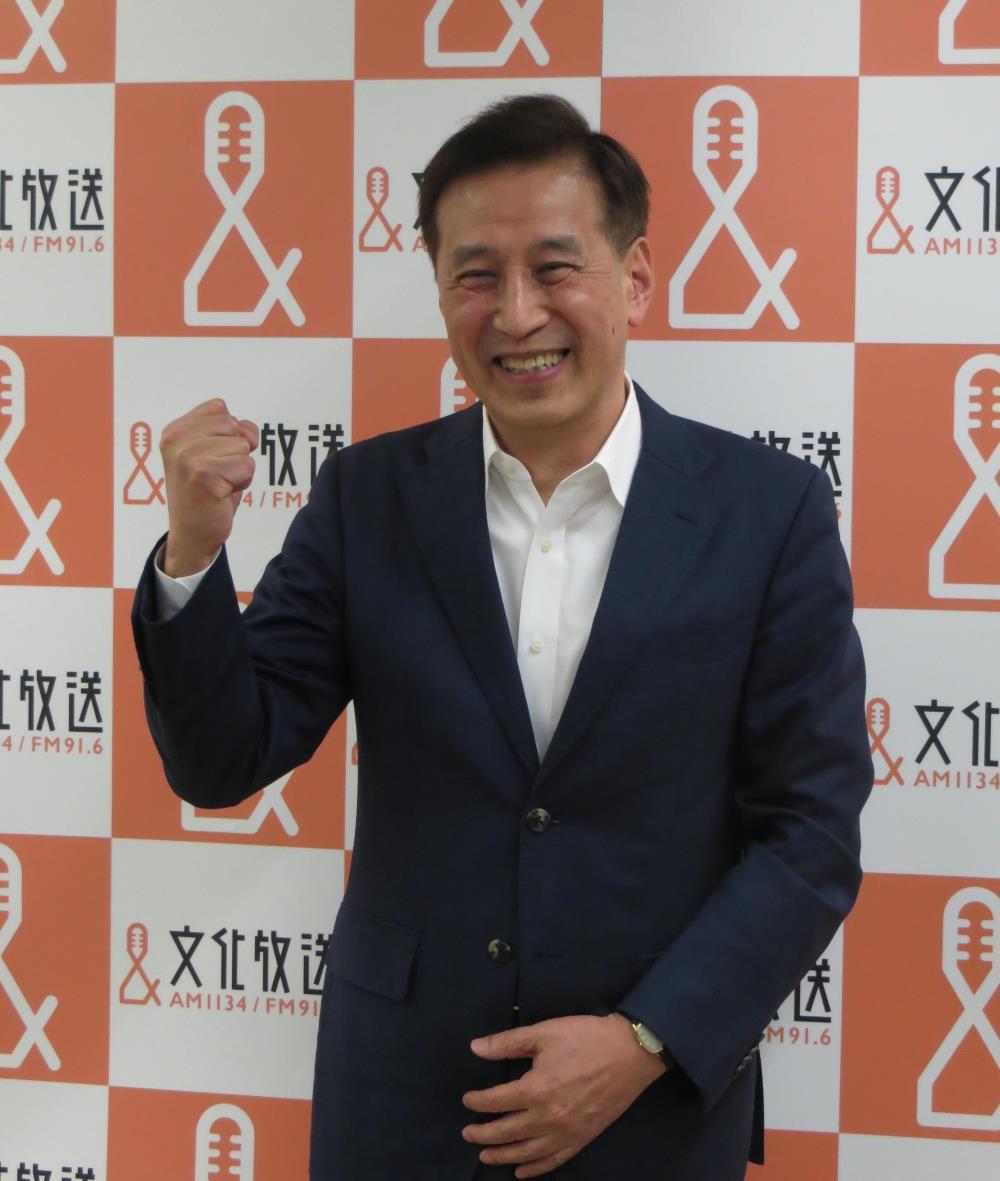 文化放送「くにまる食堂」火曜パートナーの村尾信尚さん