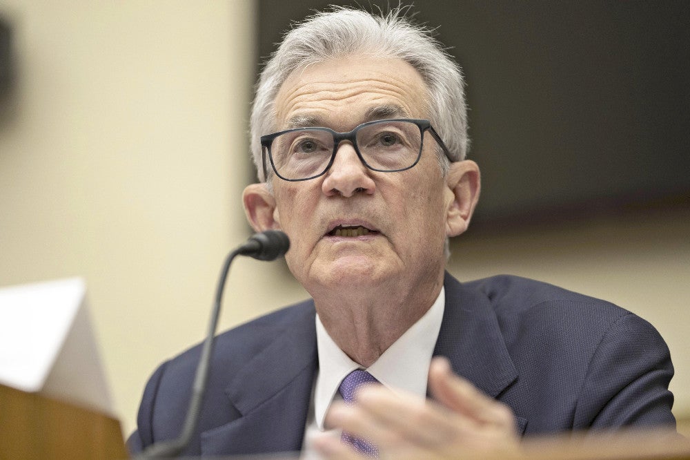 米連邦準備制度理事会（ＦＲＢ）のパウエル議長＝ＡＰ