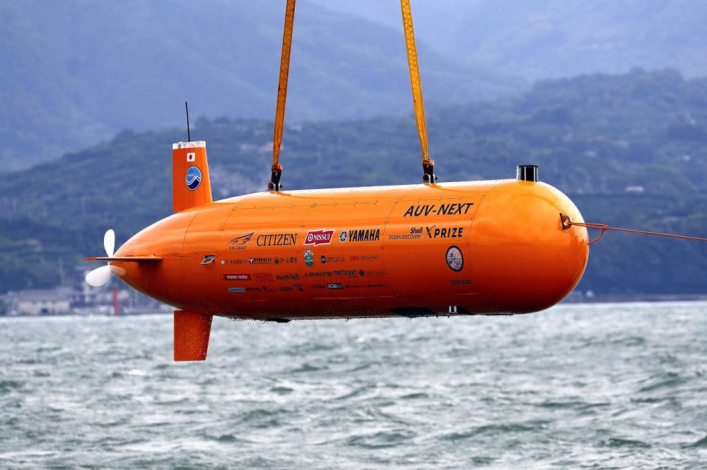 ＡＵＶ－ＮＥＸＴ（海洋研究開発機構提供）