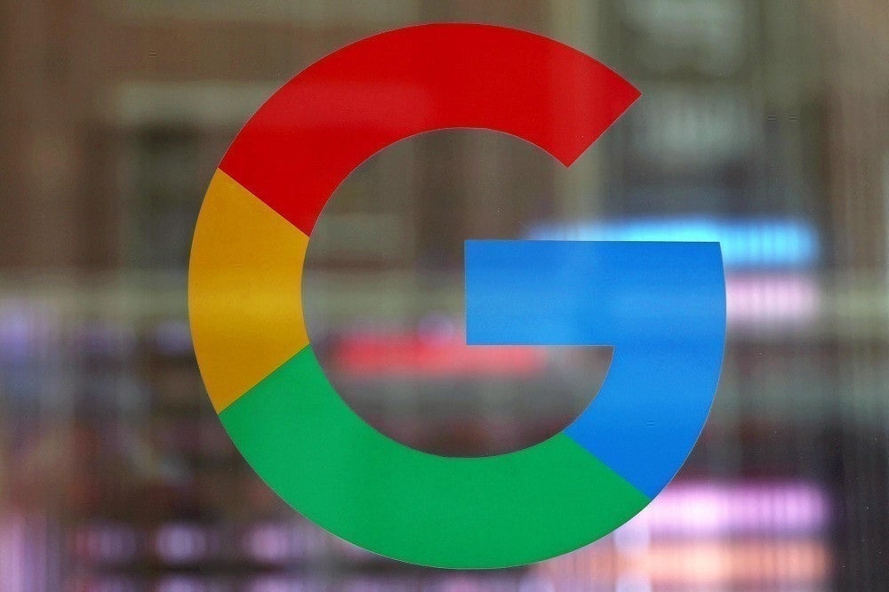 グーグルのロゴ＝ロイター