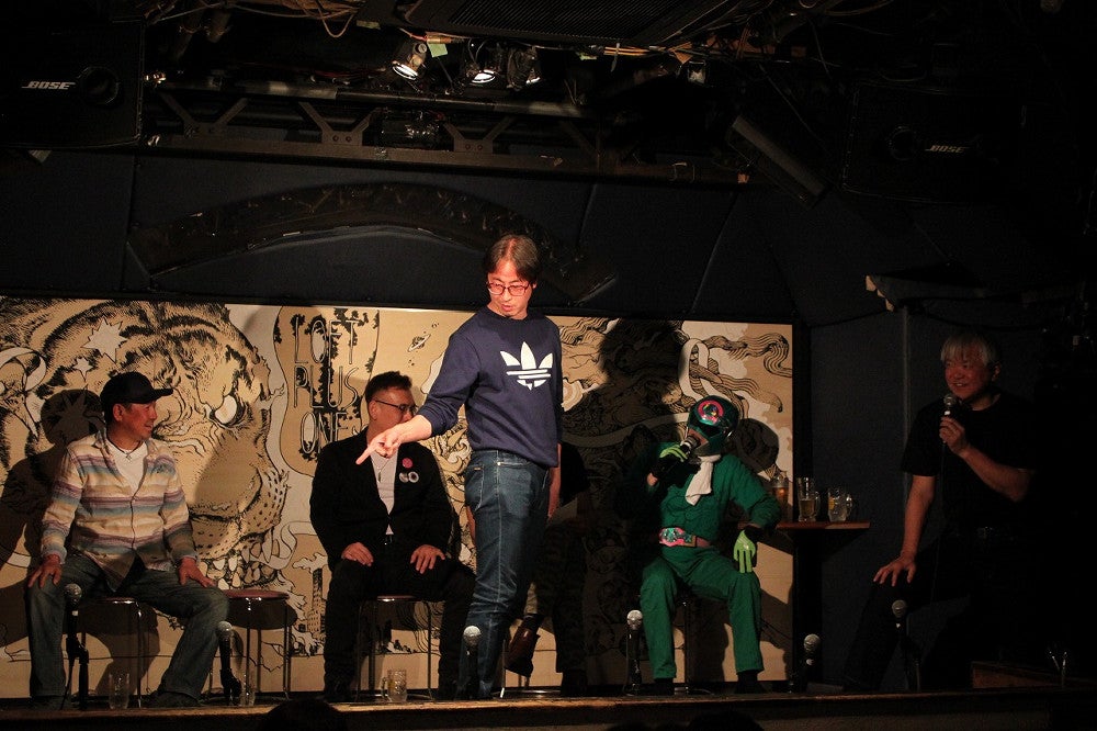 同じく金田さん