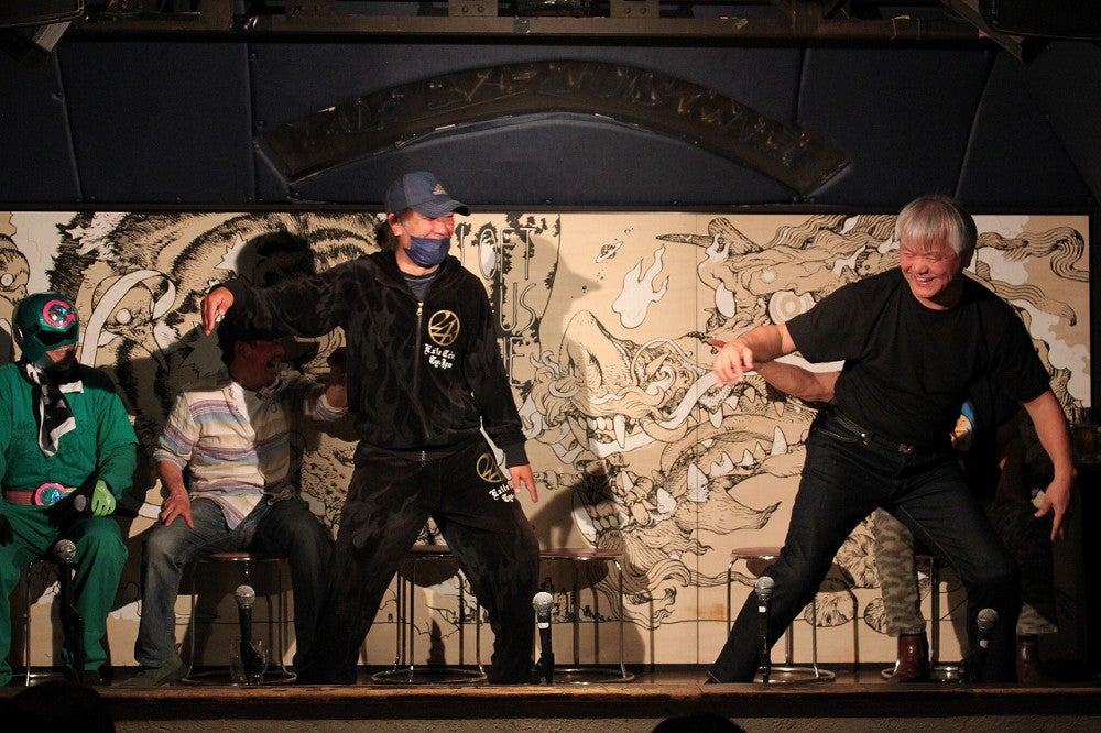 清家さんと次郎さんの「名乗り」