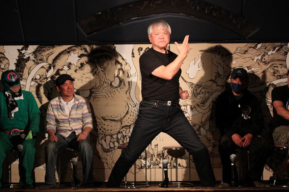 次郎さんの名乗り