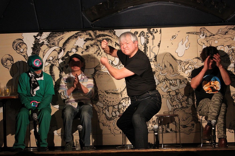 カッコイイ次郎さんの名乗り