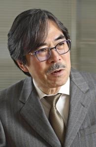 リーグ戦を展望する片岡聡九段