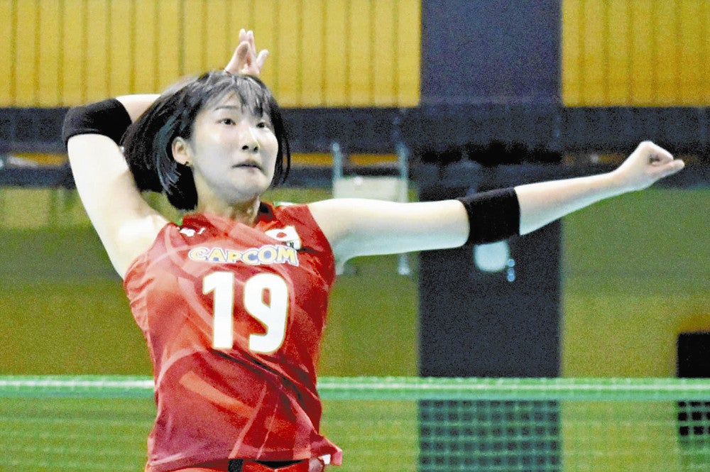 「勝負強い選手」を目標に掲げる平山詩嫣選手
