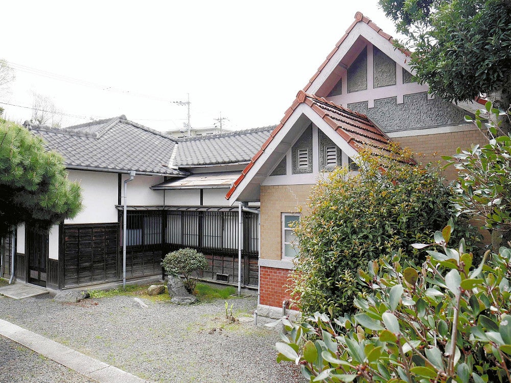 応接室や客間が貸し出される旧市長公舎