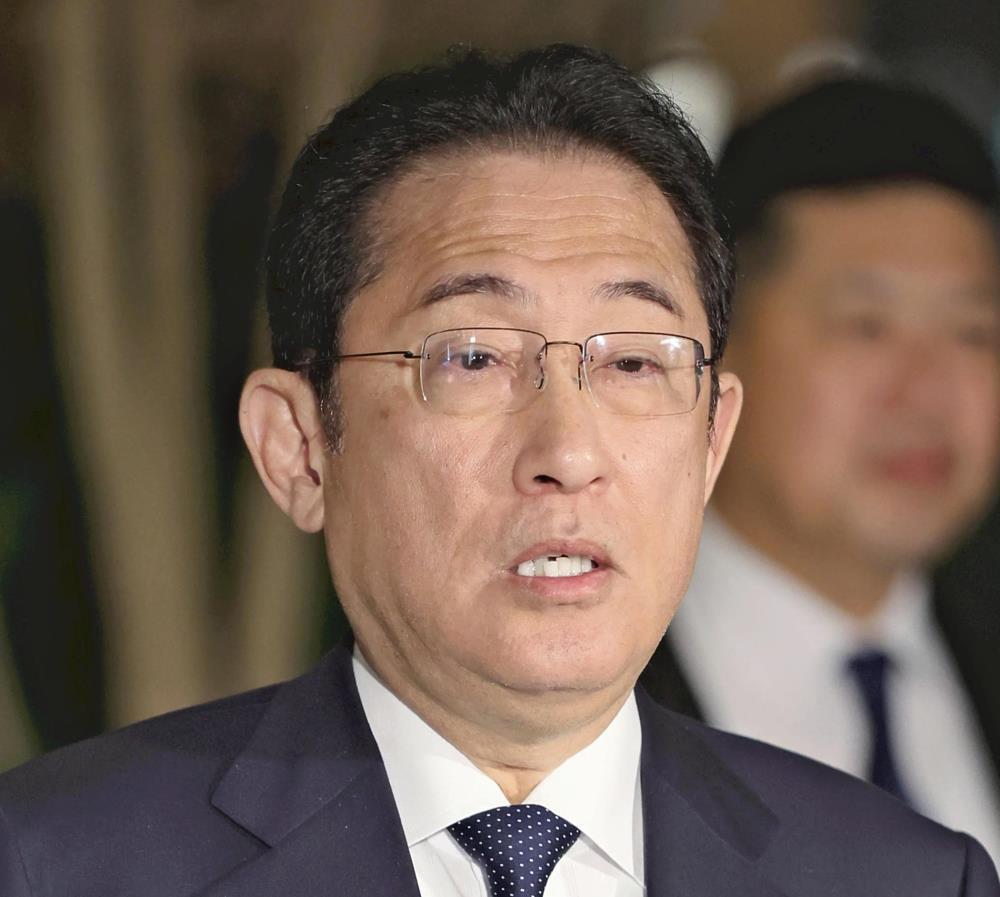 岸田首相