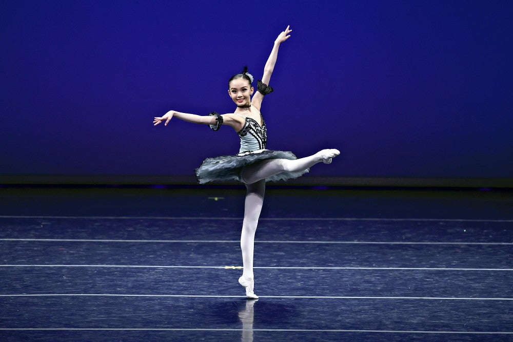 プリ・コンペティティブ部門で１位を獲得した山田優七さん（ＬＫ　Ｓｔｕｄｉｏ提供）